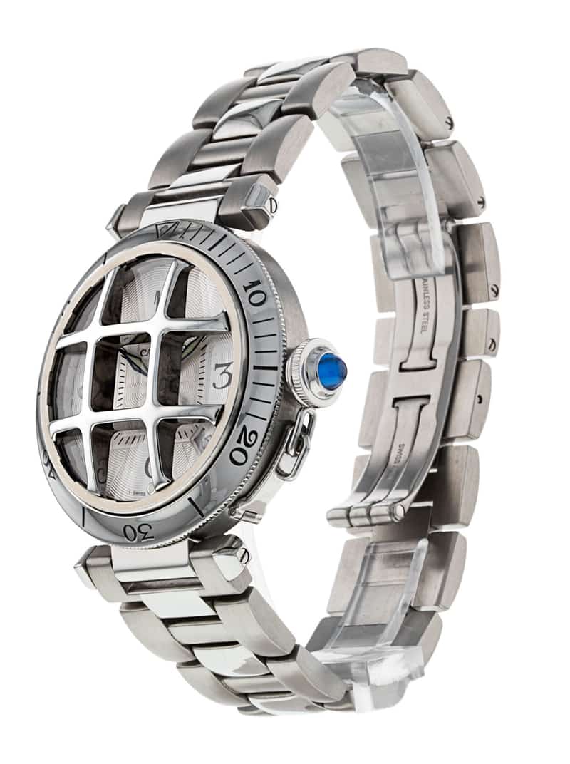 Cartier Pasha W31059H3